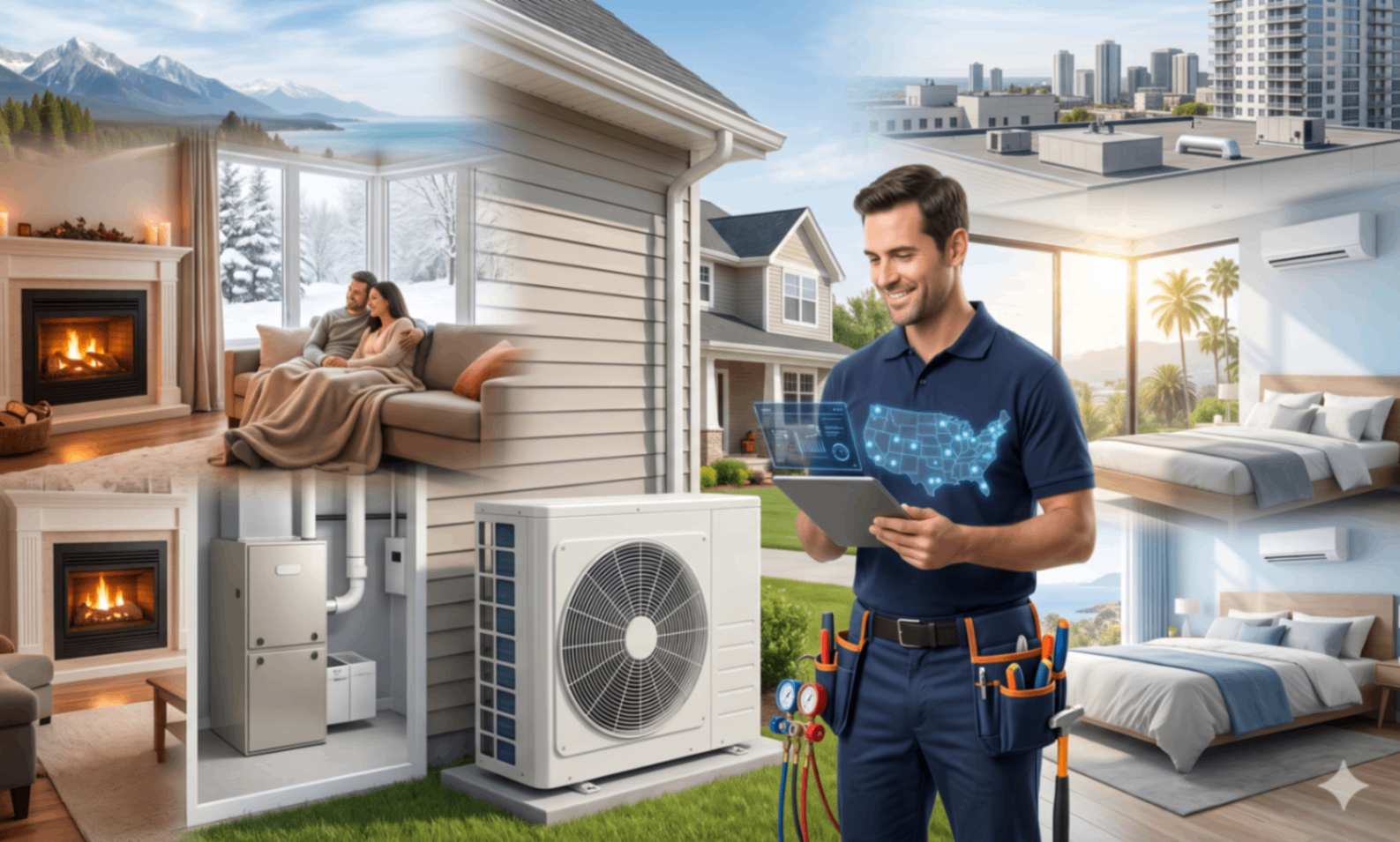 HVAC in Moncure, NC